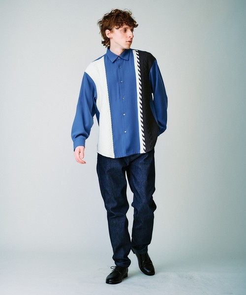 tk.TAKEO KIKUCHI(ティーケータケオキクチ)の「【S~3L】JAPANストレッチデニムRigid(デニムパンツ・メンズ・ダークネイビー・01/02/03/04/05)」の10枚目の写真