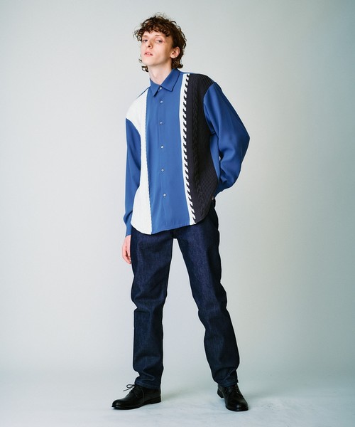 tk.TAKEO KIKUCHI(ティーケータケオキクチ)の「【S~3L】JAPANストレッチデニムRigid(デニムパンツ・メンズ・ダークネイビー・01/02/03/04/05)」の11枚目の写真