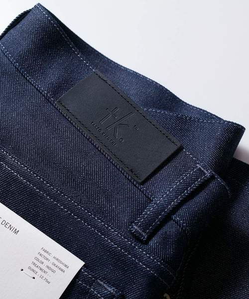 tk.TAKEO KIKUCHI(ティーケータケオキクチ)の「【S~3L】JAPANストレッチデニムRigid(デニムパンツ・メンズ・ダークネイビー・01/02/03/04/05)」の12枚目の写真