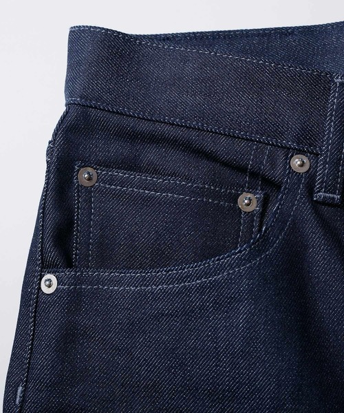 tk.TAKEO KIKUCHI(ティーケータケオキクチ)の「【S~3L】JAPANストレッチデニムRigid(デニムパンツ・メンズ・ダークネイビー・01/02/03/04/05)」の14枚目の写真