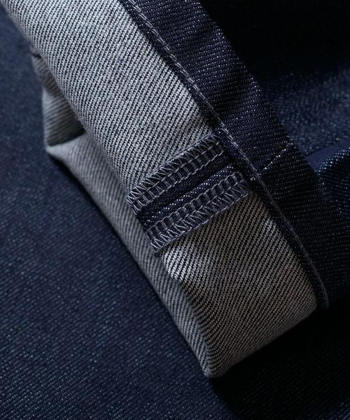 tk.TAKEO KIKUCHI(ティーケータケオキクチ)の「【S~3L】JAPANストレッチデニムRigid(デニムパンツ・メンズ・ダークネイビー・01/02/03/04/05)」の15枚目の写真