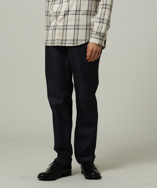 tk.TAKEO KIKUCHI(ティーケータケオキクチ)の「【S~3L】JAPANストレッチデニムRigid(デニムパンツ・メンズ・ダークネイビー・01/02/03/04/05)」の16枚目の写真