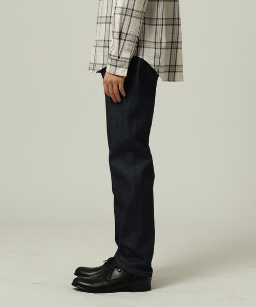 tk.TAKEO KIKUCHI(ティーケータケオキクチ)の「【S~3L】JAPANストレッチデニムRigid(デニムパンツ・メンズ・ダークネイビー・01/02/03/04/05)」の18枚目の写真