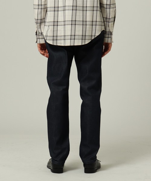 tk.TAKEO KIKUCHI(ティーケータケオキクチ)の「【S~3L】JAPANストレッチデニムRigid(デニムパンツ・メンズ・ダークネイビー・01/02/03/04/05)」の19枚目の写真