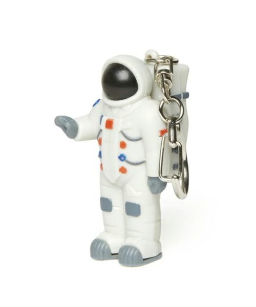 HIGHTIDE（ハイタイド）の「KIKKERLAND キッカーランド アストロノーツキーチェーン キーリング チャーム（キーホルダー・メンズ・その他・FREE）」の4枚目の写真