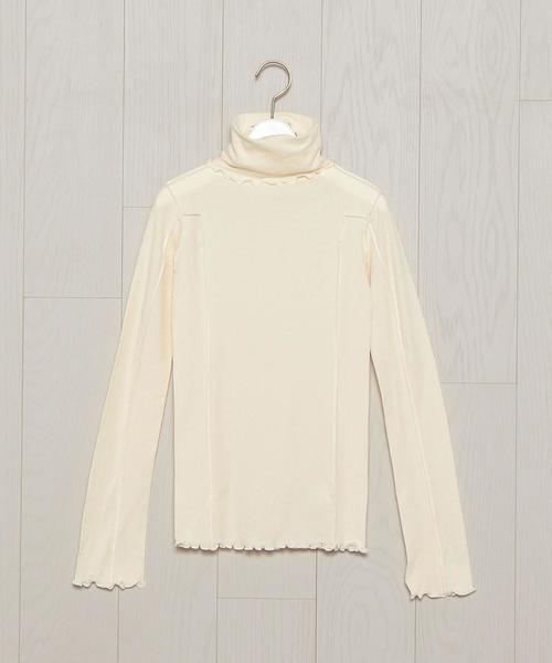 BASERANGE（ベースレンジ）の「＜BASERANGE＞OMATO TURTLE NECK