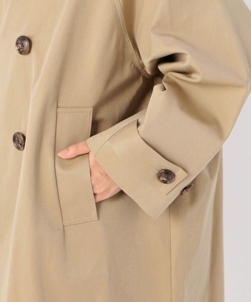 Ticca トレンチコート Ticca ティッカ のトレンチコート Women Tbka 111 を購入できます Bshop Women トレンチコート Ticca ティッカ のファッション トレンチコート