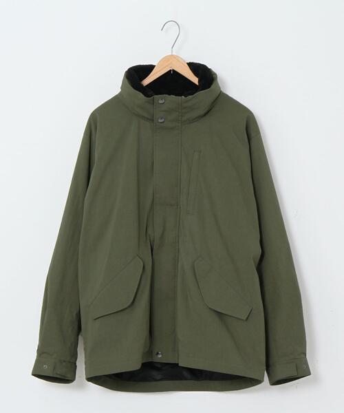 coen（コーエン）の「3WAYショートモッズコート#（モッズコート・メンズ・ブラック/オリーブ・X-LARGE/LARGE/MEDIUM/SMALL）」の17枚目の写真