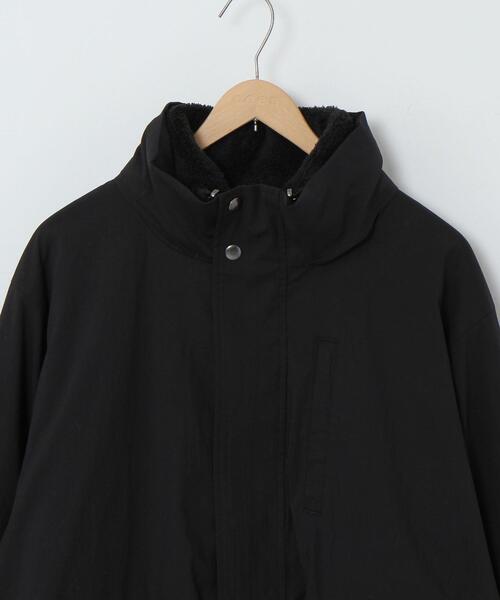 coen（コーエン）の「3WAYショートモッズコート#（モッズコート・メンズ・ブラック/オリーブ・X-LARGE/LARGE/MEDIUM/SMALL）」の14枚目の写真