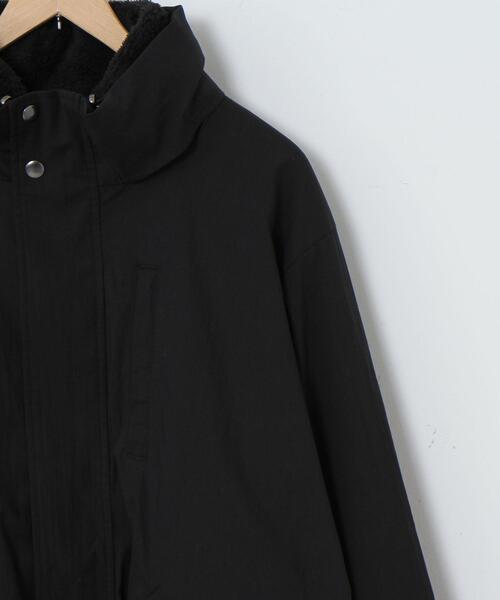 coen（コーエン）の「3WAYショートモッズコート#（モッズコート・メンズ・ブラック/オリーブ・X-LARGE/LARGE/MEDIUM/SMALL）」の13枚目の写真