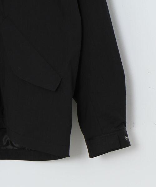 coen（コーエン）の「3WAYショートモッズコート#（モッズコート・メンズ・ブラック/オリーブ・X-LARGE/LARGE/MEDIUM/SMALL）」の12枚目の写真