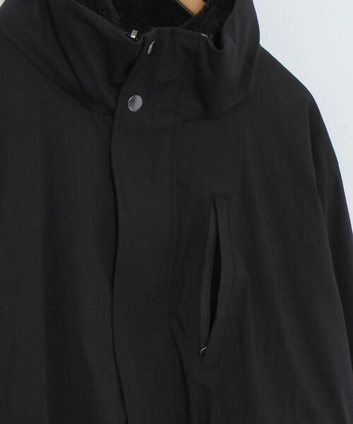 coen（コーエン）の「3WAYショートモッズコート#（モッズコート・メンズ・ブラック/オリーブ・X-LARGE/LARGE/MEDIUM/SMALL）」の11枚目の写真