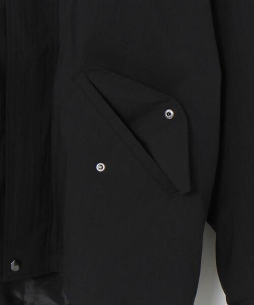 coen（コーエン）の「3WAYショートモッズコート#（モッズコート・メンズ・ブラック/オリーブ・X-LARGE/LARGE/MEDIUM/SMALL）」の9枚目の写真