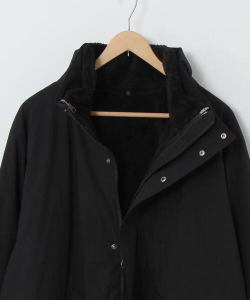 coen（コーエン）の「3WAYショートモッズコート#（モッズコート・メンズ・ブラック/オリーブ・X-LARGE/LARGE/MEDIUM/SMALL）」の8枚目の写真