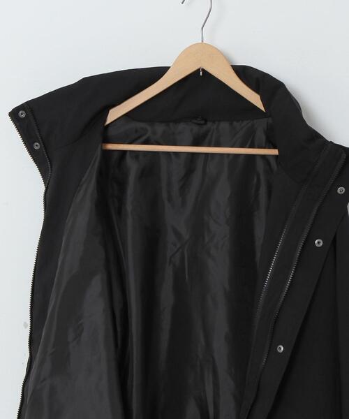 coen（コーエン）の「3WAYショートモッズコート#（モッズコート・メンズ・ブラック/オリーブ・X-LARGE/LARGE/MEDIUM/SMALL）」の7枚目の写真