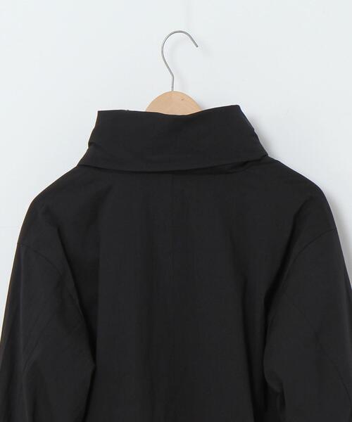 coen（コーエン）の「3WAYショートモッズコート#（モッズコート・メンズ・ブラック/オリーブ・X-LARGE/LARGE/MEDIUM/SMALL）」の3枚目の写真