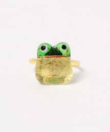 カヤ（カヤ）の「【カヤ】ガラス守りリング（リング）」