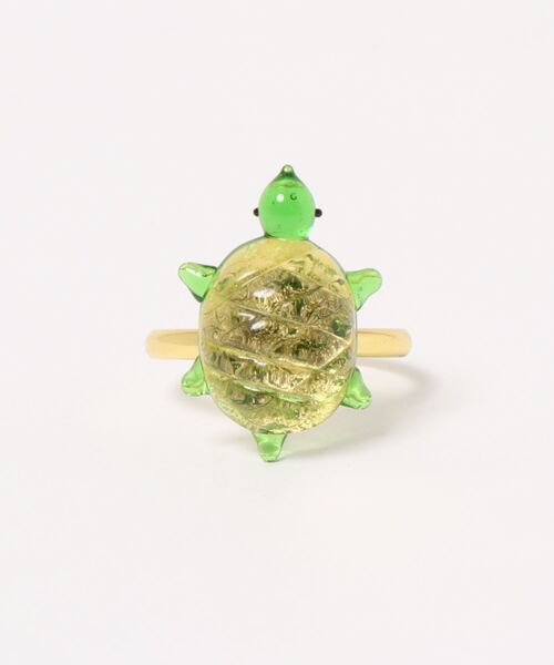 カヤ(カヤ)の「【カヤ】ガラス守りリング(リング・レディース・その他6/その他7/その他8/その他9/その他10/その他1/その他2/その他3/その他4/その他5・FREE)」の4枚目の写真