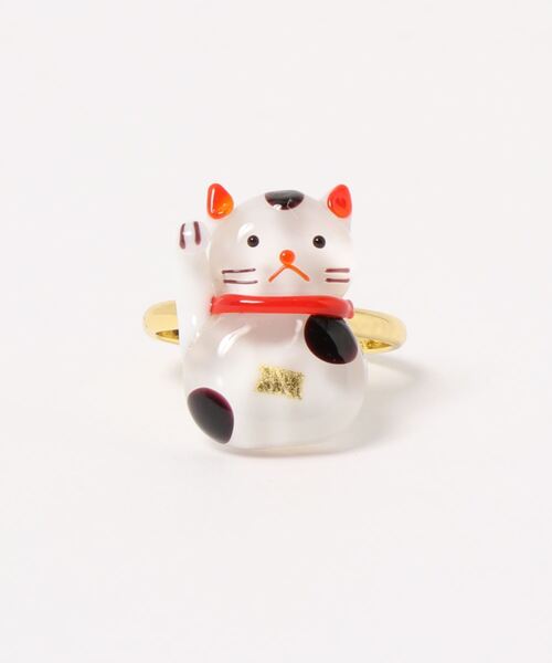 カヤ(カヤ)の「【カヤ】ガラス守りリング(リング・レディース・その他6/その他7/その他8/その他9/その他10/その他1/その他2/その他3/その他4/その他5・FREE)」の10枚目の写真