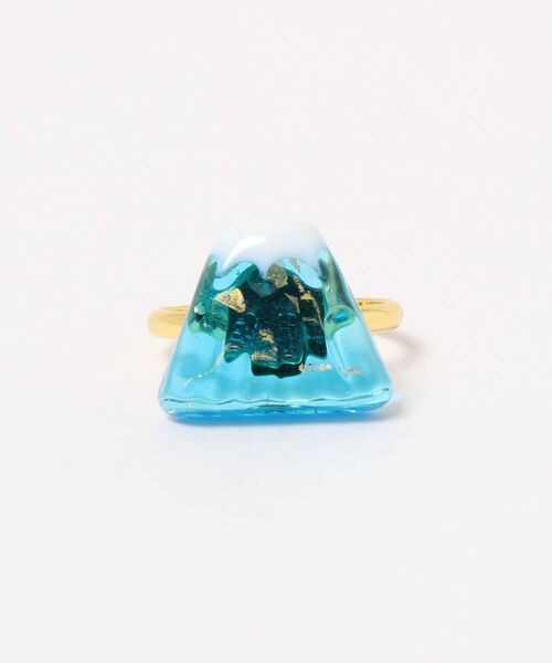 カヤ(カヤ)の「【カヤ】ガラス守りリング(リング・レディース・その他6/その他7/その他8/その他9/その他10/その他1/その他2/その他3/その他4/その他5・FREE)」の20枚目の写真