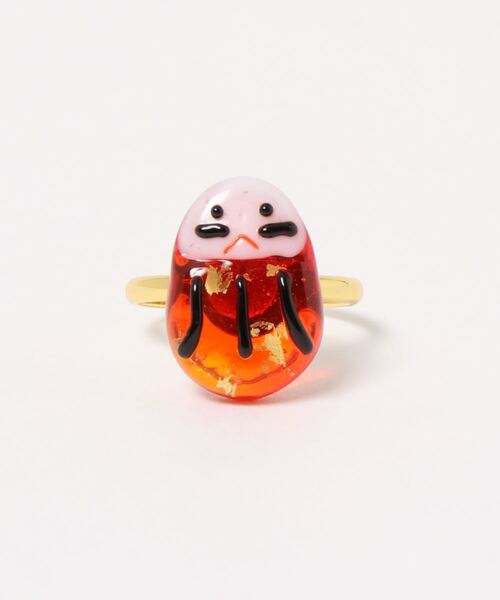 カヤ(カヤ)の「【カヤ】ガラス守りリング(リング・レディース・その他6/その他7/その他8/その他9/その他10/その他1/その他2/その他3/その他4/その他5・FREE)」の14枚目の写真