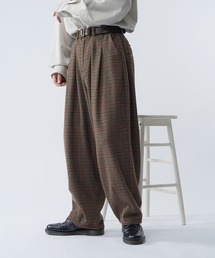 kutir | ウールライクバルーンタックパンツ　セットアップ(その他パンツ)