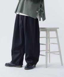 kutir | ウールライクバルーンタックパンツ　セットアップ(その他パンツ)