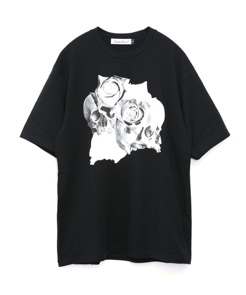 UNDERCOVER（アンダーカバー）の「UC1A3810（Tシャツ/カットソー・メンズ・ホワイト/ブラック/グレー・2/4/3/1/5）」の2枚目の写真