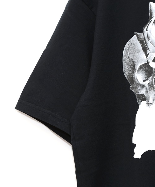 UNDERCOVER（アンダーカバー）の「UC1A3810（Tシャツ/カットソー・メンズ・ホワイト/ブラック/グレー・2/4/3/1/5）」の6枚目の写真