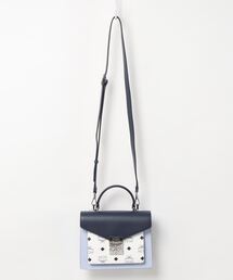 MCM | MCM/エムシーエム/〈パトリシア〉サッチェルバッグ - カラーブロック ヴィセトス(ショルダーバッグ)