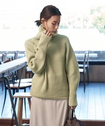 オフタートルニット