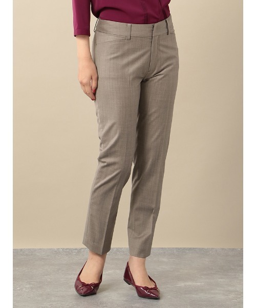 セール インポート Yunsa ストレッチ パンツ チェック その他パンツ Perfect Suit Factory パーフェクトスーツファクトリー のファッション通販 Zozotown