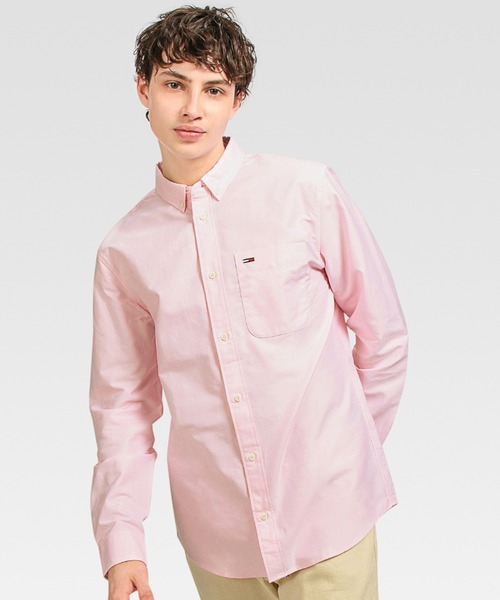 オックスフォードシャツ シャツ ブラウス Tommy Jeans トミー ジーンズ のファッション通販 Zozotown