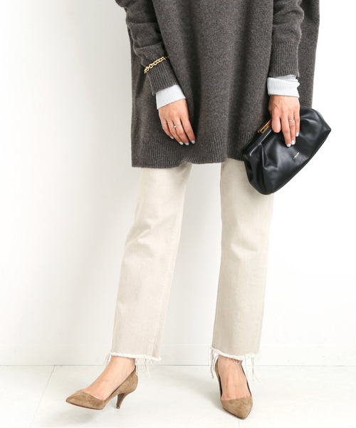 IENA（イエナ）の「【YANUK/ヤヌーク】HIGH WAIST ANNETTE