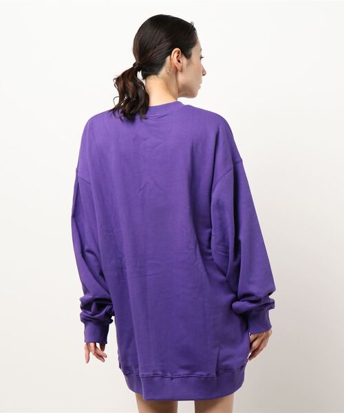 Candy Stripper（キャンディストリッパー）の「CANDY SPACE WARS SWEAT OP（ワンピース・レディース・パープル/オフホワイト/ブラック・2）」の10枚目の写真