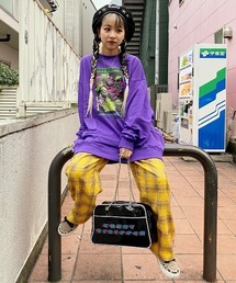 Candy Stripper | CANDY SPACE WARS SWEAT OP(ワンピース)