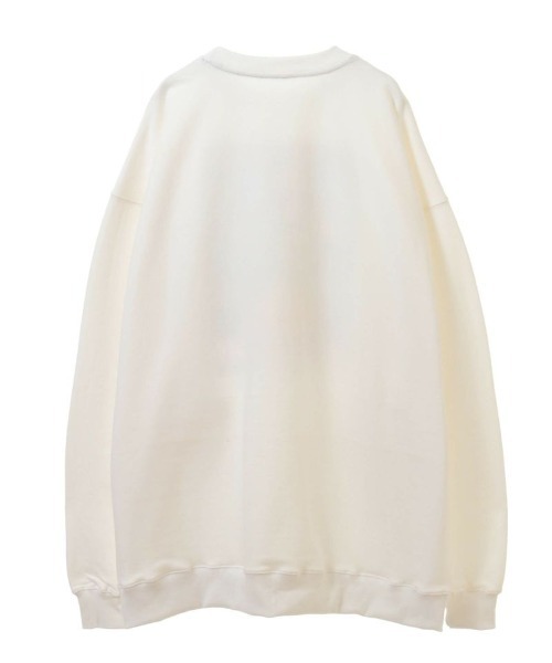 Candy Stripper（キャンディストリッパー）の「CANDY SPACE WARS SWEAT OP（ワンピース・レディース・パープル/オフホワイト/ブラック・2）」の4枚目の写真