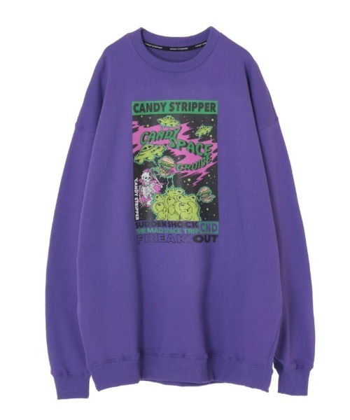 ワンピース Candy Stripper FLARE SWITCHED SHIRT OP Candy Stripper FLARE SWITCHED SHIRTワンピース