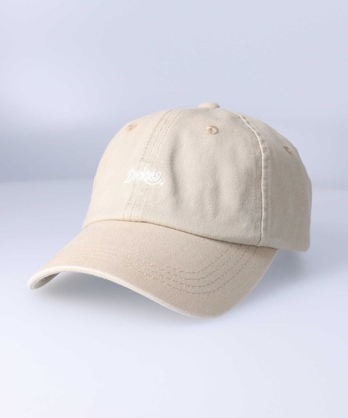 Dickies(ディッキーズ)の「【Dickies】ウォッシュロゴキャップ(キャップ・レディース・ベージュ/ブラック/ブラウン・フリー)」の3枚目の写真