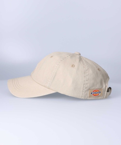 Dickies(ディッキーズ)の「【Dickies】ウォッシュロゴキャップ(キャップ・レディース・ベージュ/ブラック/ブラウン・フリー)」の8枚目の写真