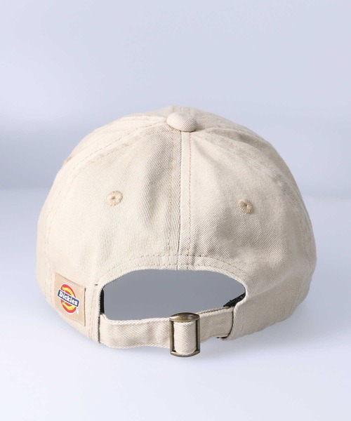 Dickies(ディッキーズ)の「【Dickies】ウォッシュロゴキャップ(キャップ・レディース・ベージュ/ブラック/ブラウン・フリー)」の5枚目の写真