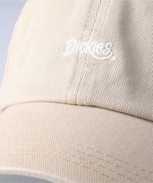 Dickies(ディッキーズ)の「【Dickies】ウォッシュロゴキャップ(キャップ・レディース・ベージュ/ブラック/ブラウン・フリー)」の6枚目の写真