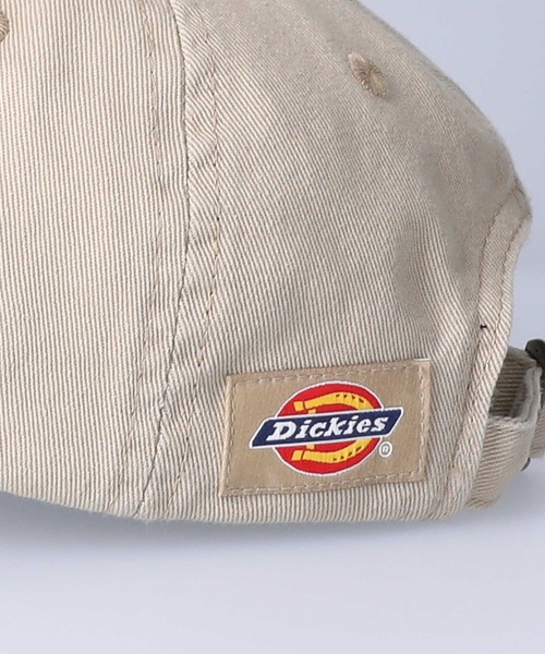 Dickies(ディッキーズ)の「【Dickies】ウォッシュロゴキャップ(キャップ・レディース・ベージュ/ブラック/ブラウン・フリー)」の7枚目の写真