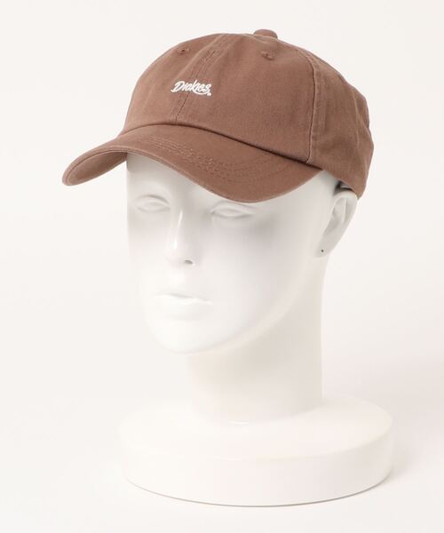 Dickies(ディッキーズ)の「【Dickies】ウォッシュロゴキャップ(キャップ・レディース・ベージュ/ブラック/ブラウン・フリー)」の10枚目の写真