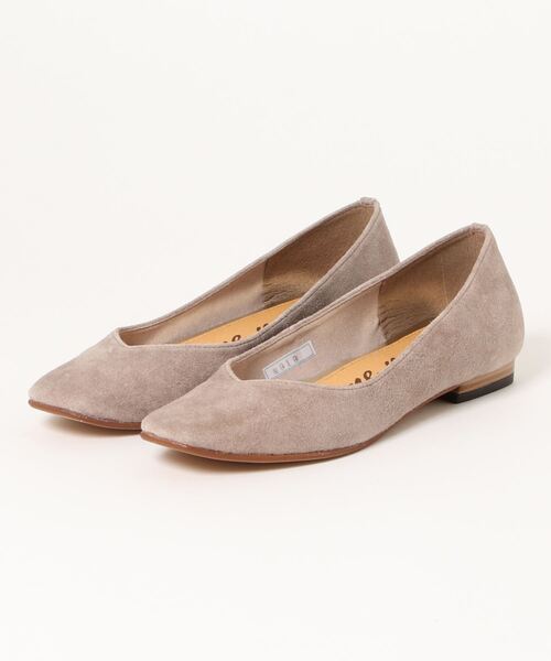 ★新品未使用★ VIVAIA フラット Vカットシューズ 24.5〜25cm Melia 2.0] ポインテッドトゥ Vカット フラットシューズ