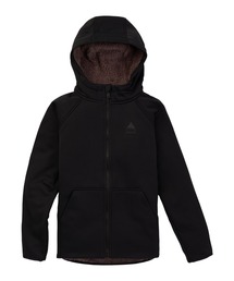 Burton ジュニア ボア付きパーカー Burton ジュニア ボア付きパーカー