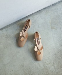 NOMBRE IMPAIR | 【Mezzan boutique】クロスストラップ パンプス(パンプス)