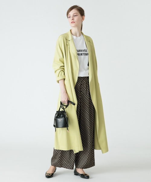 allureville エコスエードチェスターコート allureville エコスエードチェスターコート（allureville