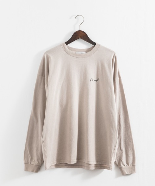 Rocky Monroe（ロッキーモンロー）の「オーバーサイズ グラフィックフォトプリント ロンT（Tシャツ/カットソー・メンズ・パープル系その他2/ベージュ系その他/グリーン系その他/パープル系その他/オフホワイト/パープル/グレイッシュベージュ/ブルー系その他2/グレー系その他/サックスブルー/グリーン/ホワイト系その他/ベージュ系その他2/グリーン系その他2/ホワイト系その他2/ブラック系その他2/ブルー系その他/ブラック・M/S/L）」の19枚目の写真