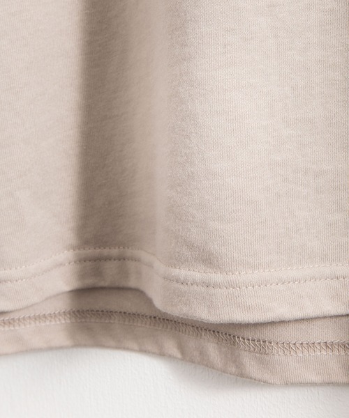 Rocky Monroe（ロッキーモンロー）の「オーバーサイズ グラフィックフォトプリント ロンT（Tシャツ/カットソー・メンズ・パープル系その他2/ベージュ系その他/グリーン系その他/パープル系その他/オフホワイト/パープル/グレイッシュベージュ/ブルー系その他2/グレー系その他/サックスブルー/グリーン/ホワイト系その他/ベージュ系その他2/グリーン系その他2/ホワイト系その他2/ブラック系その他2/ブルー系その他/ブラック・M/S/L）」の21枚目の写真